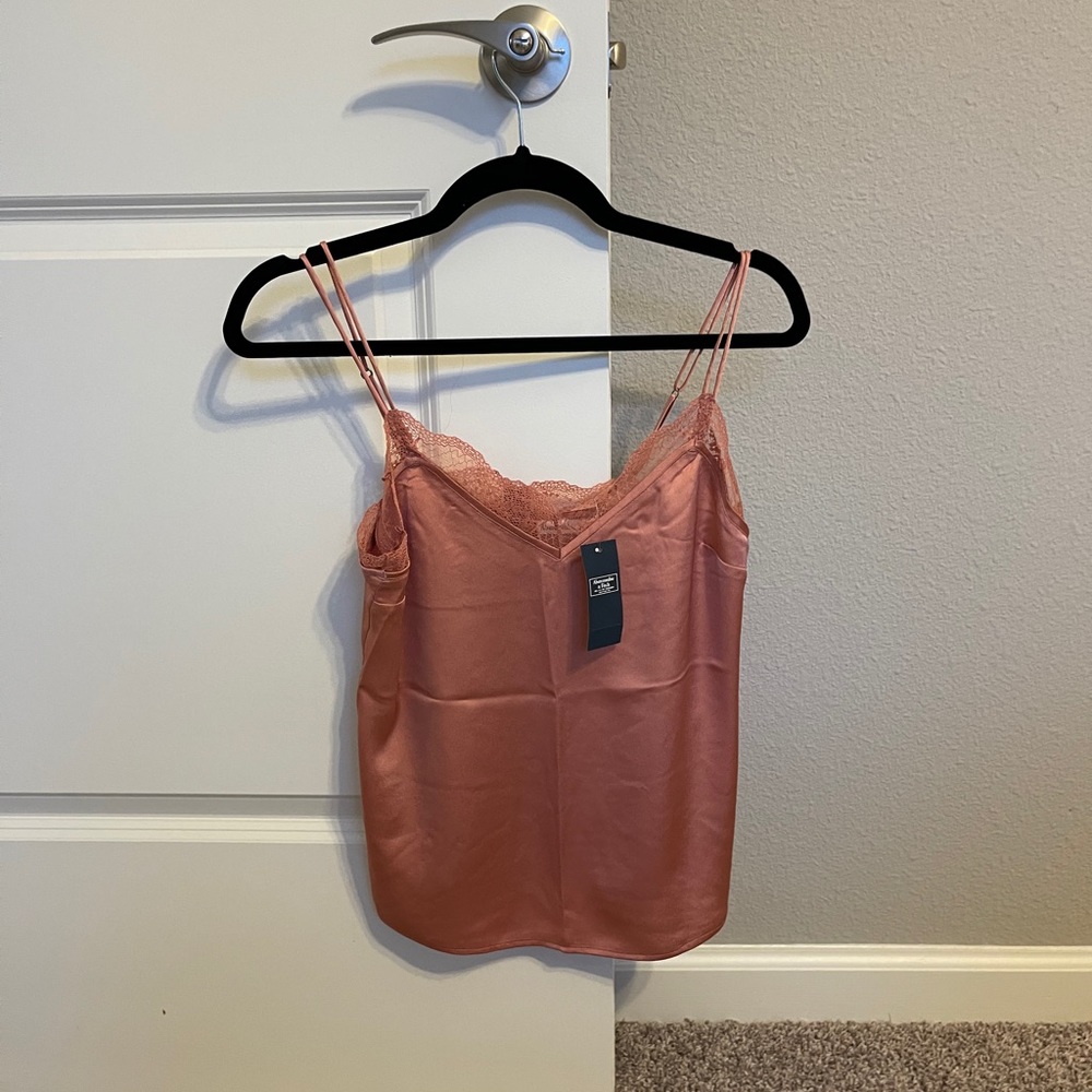 A&F lace cami